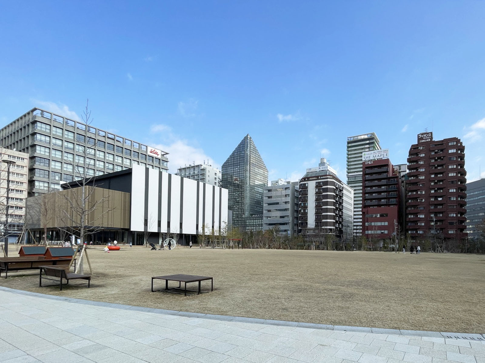 近くの磯上公園