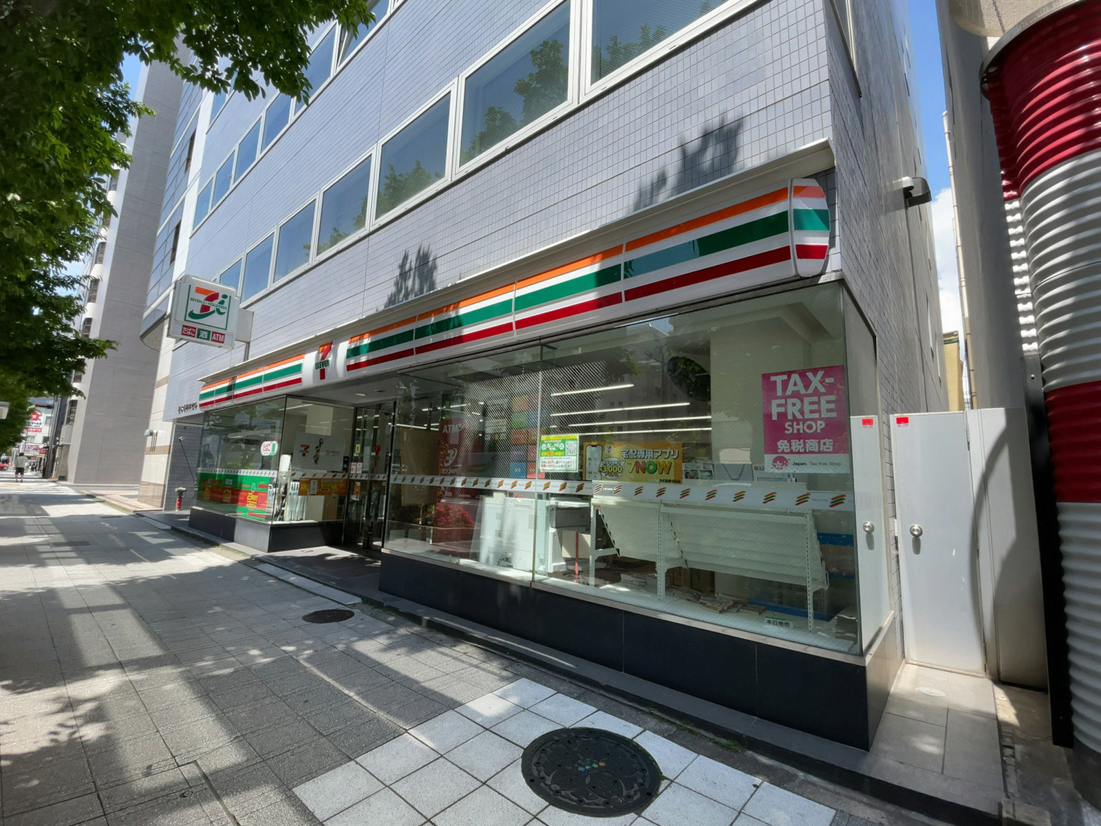 徒歩2分のセブン-イレブン 日本橋小伝馬町店