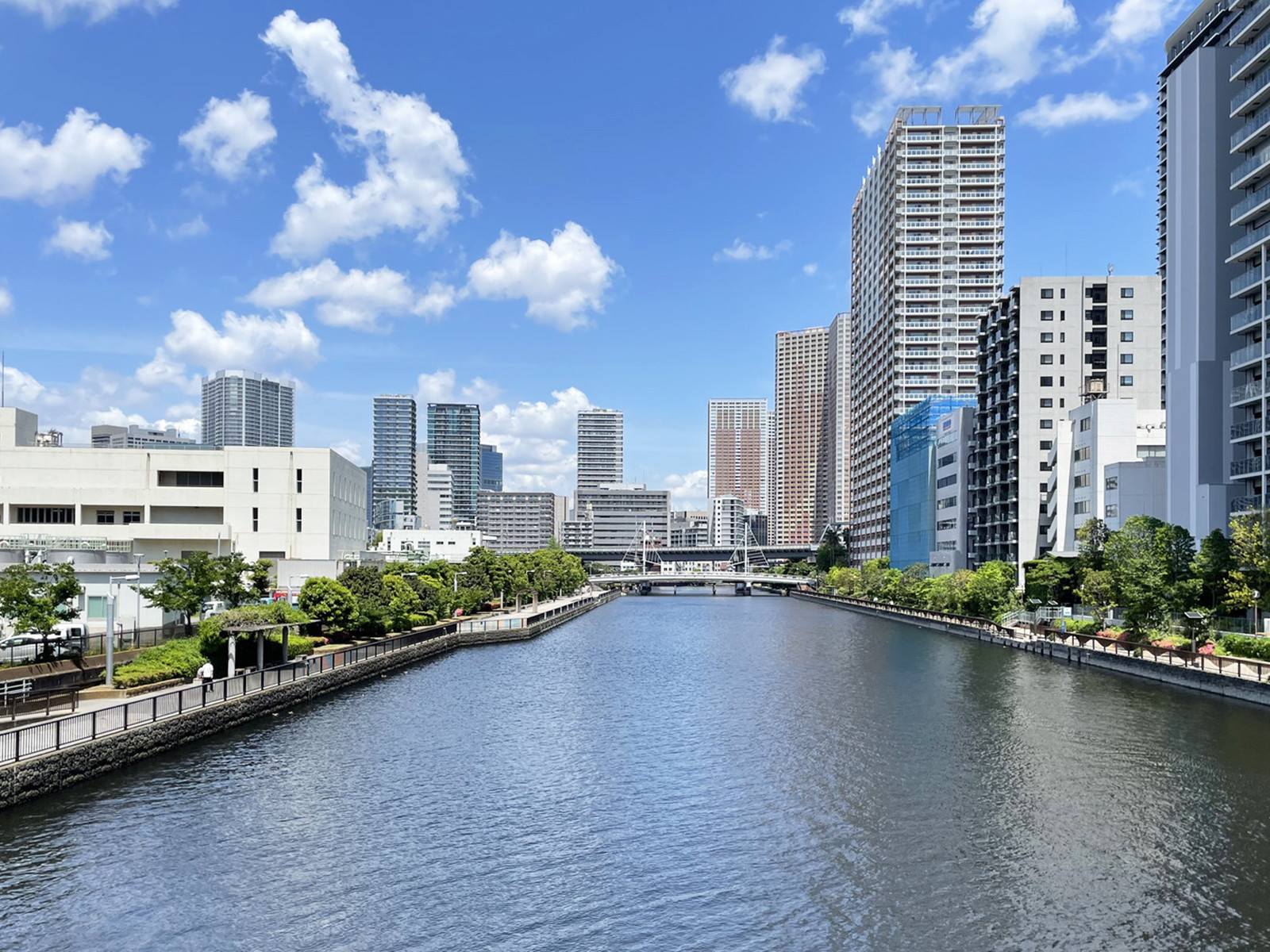 近くの高浜運河