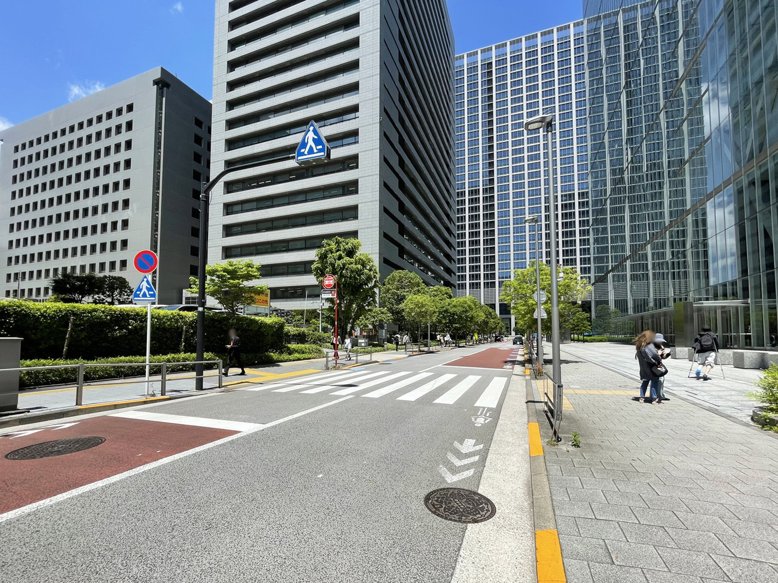 A-PLACE品川前面の通り
