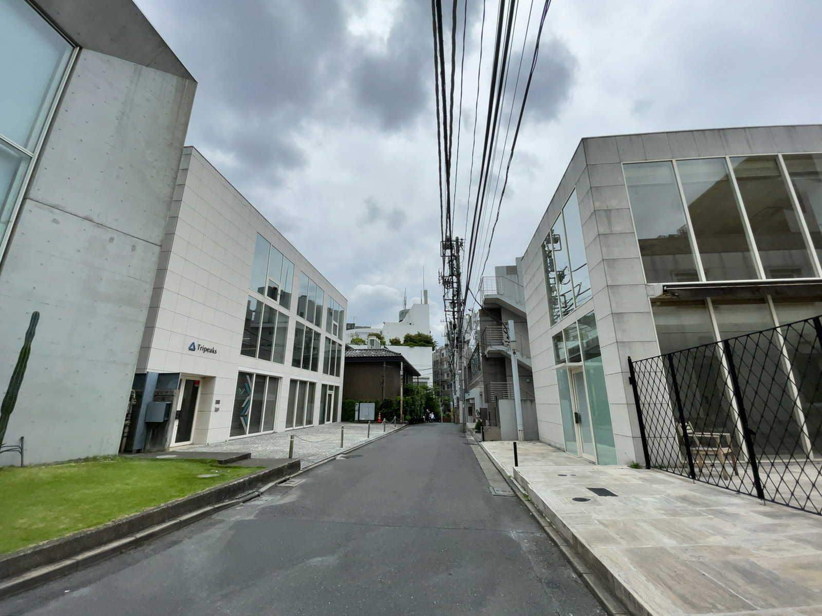 CHOCOLATE STUDIO前面の通り