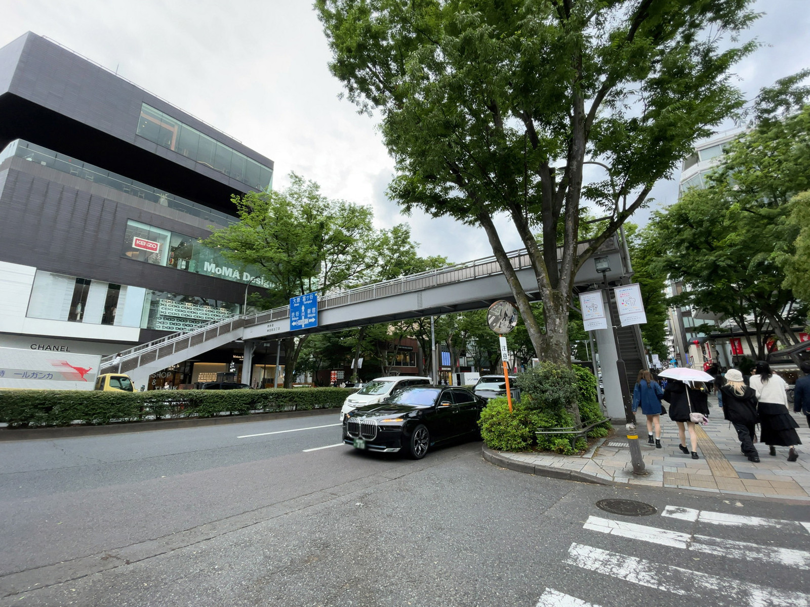 近くの表参道