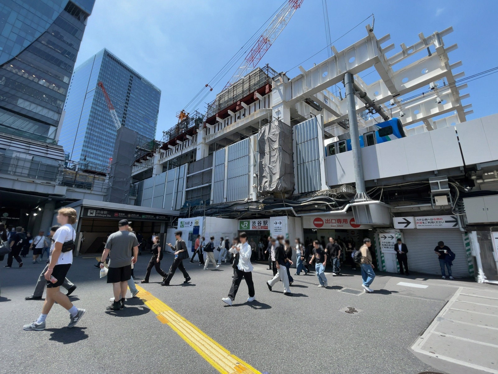 最寄りの「渋谷駅」