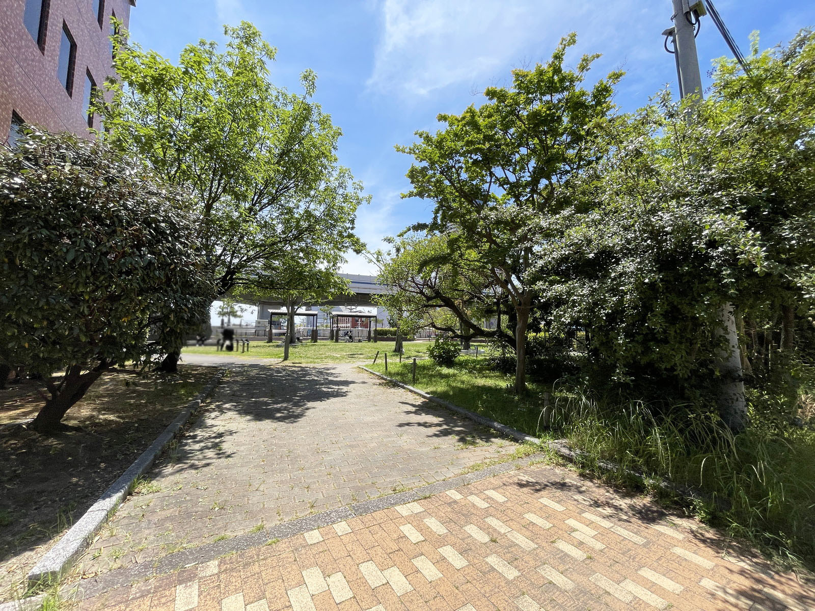 近くのみなと公園