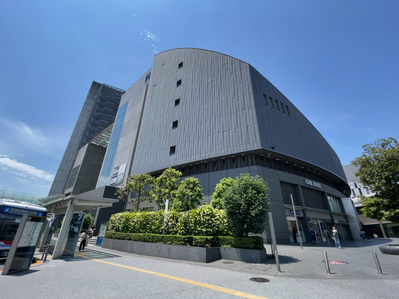 至近の二子玉川ライズ