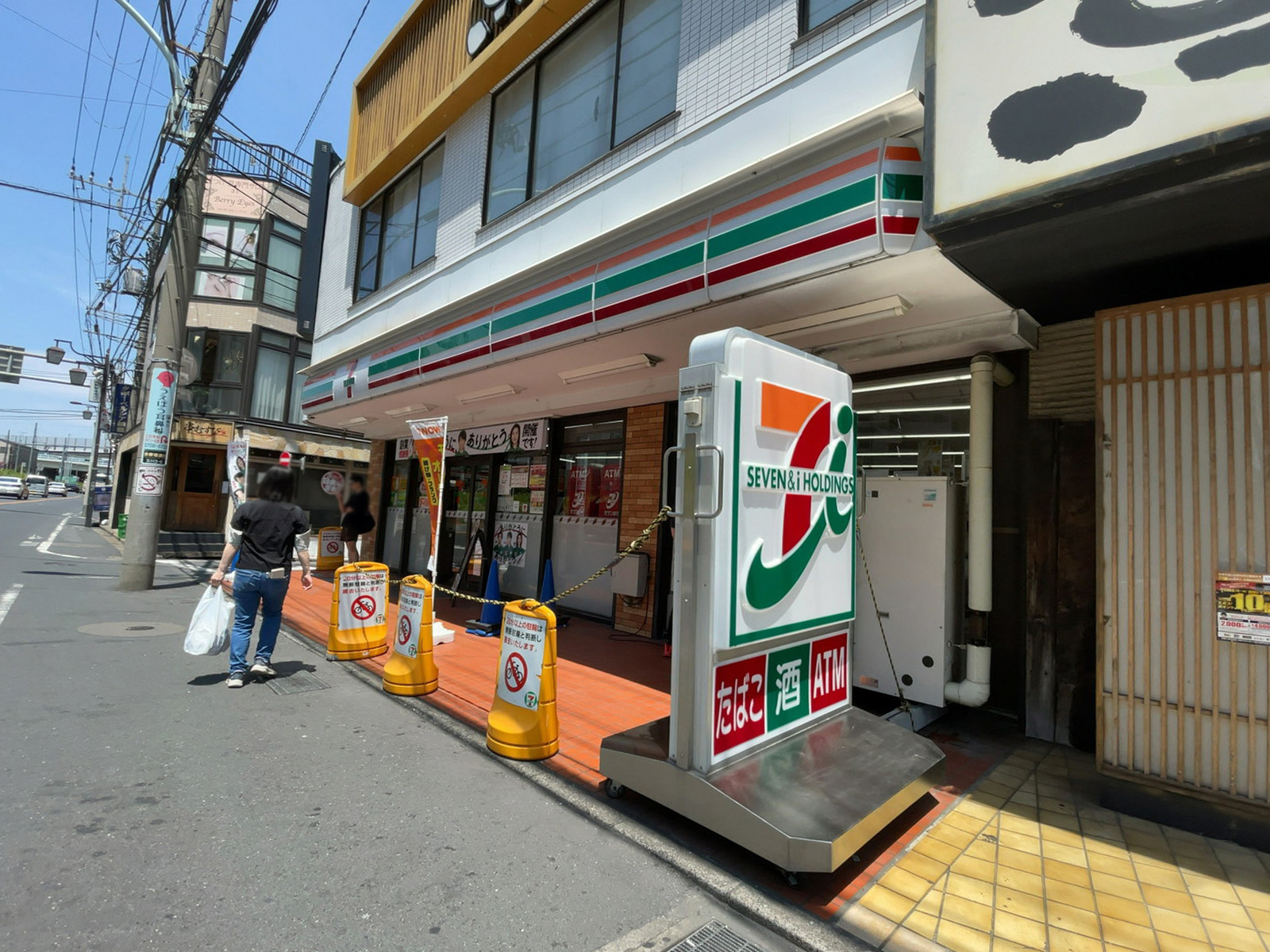 徒歩2分のセブン-イレブン 二子玉川駅前店