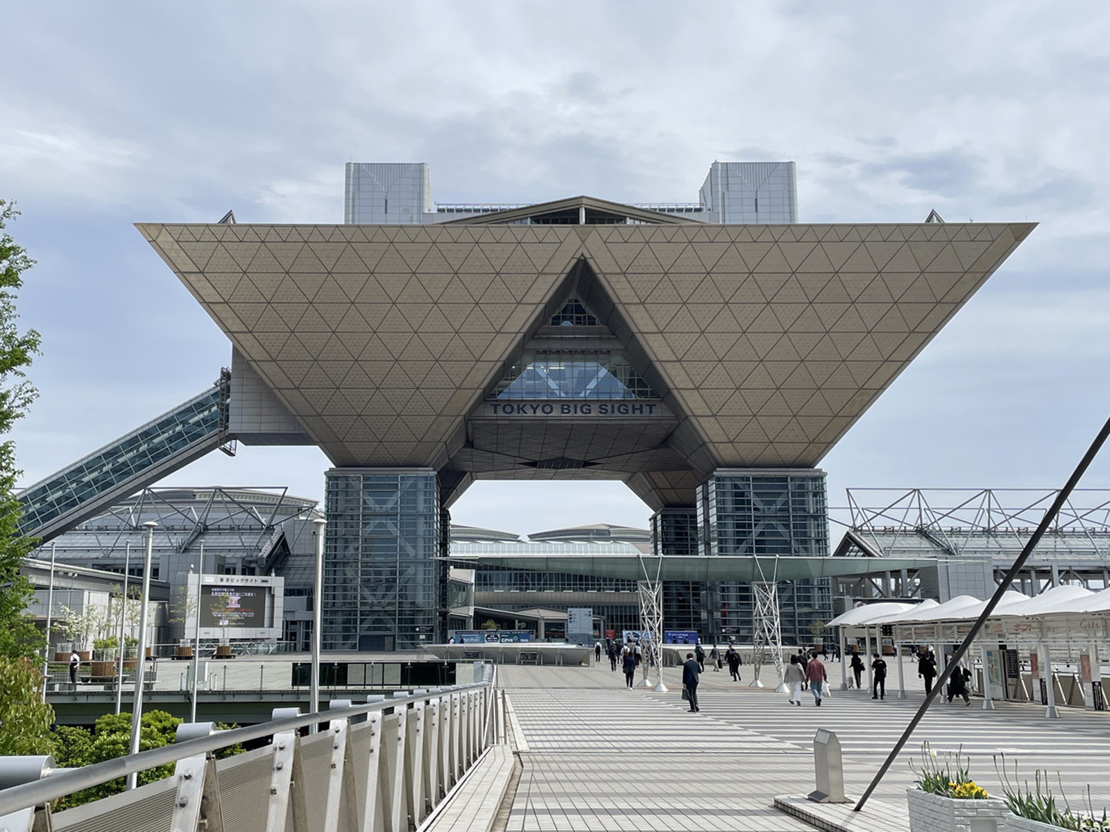 付近の東京ビッグサイト