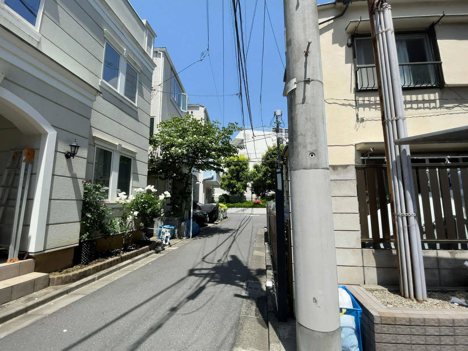 千駄ヶ谷Sビル前面の通り