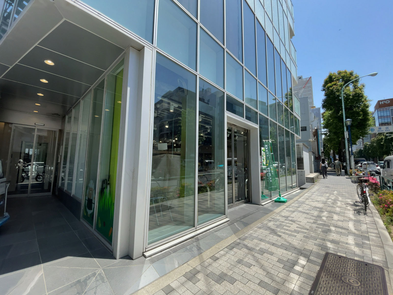 徒歩2分のビオセボン 外苑西通り店