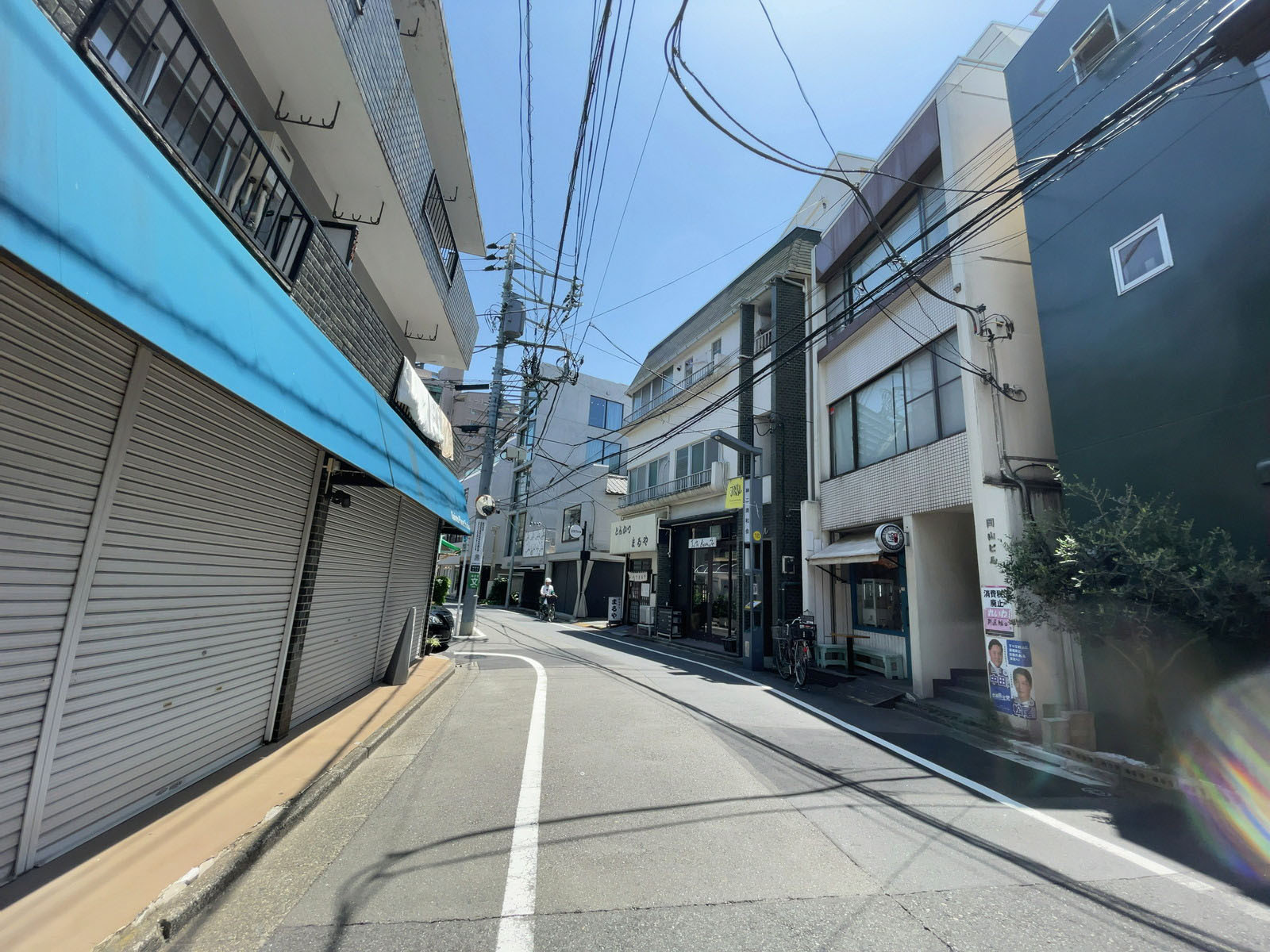 周辺は閑静なエリア