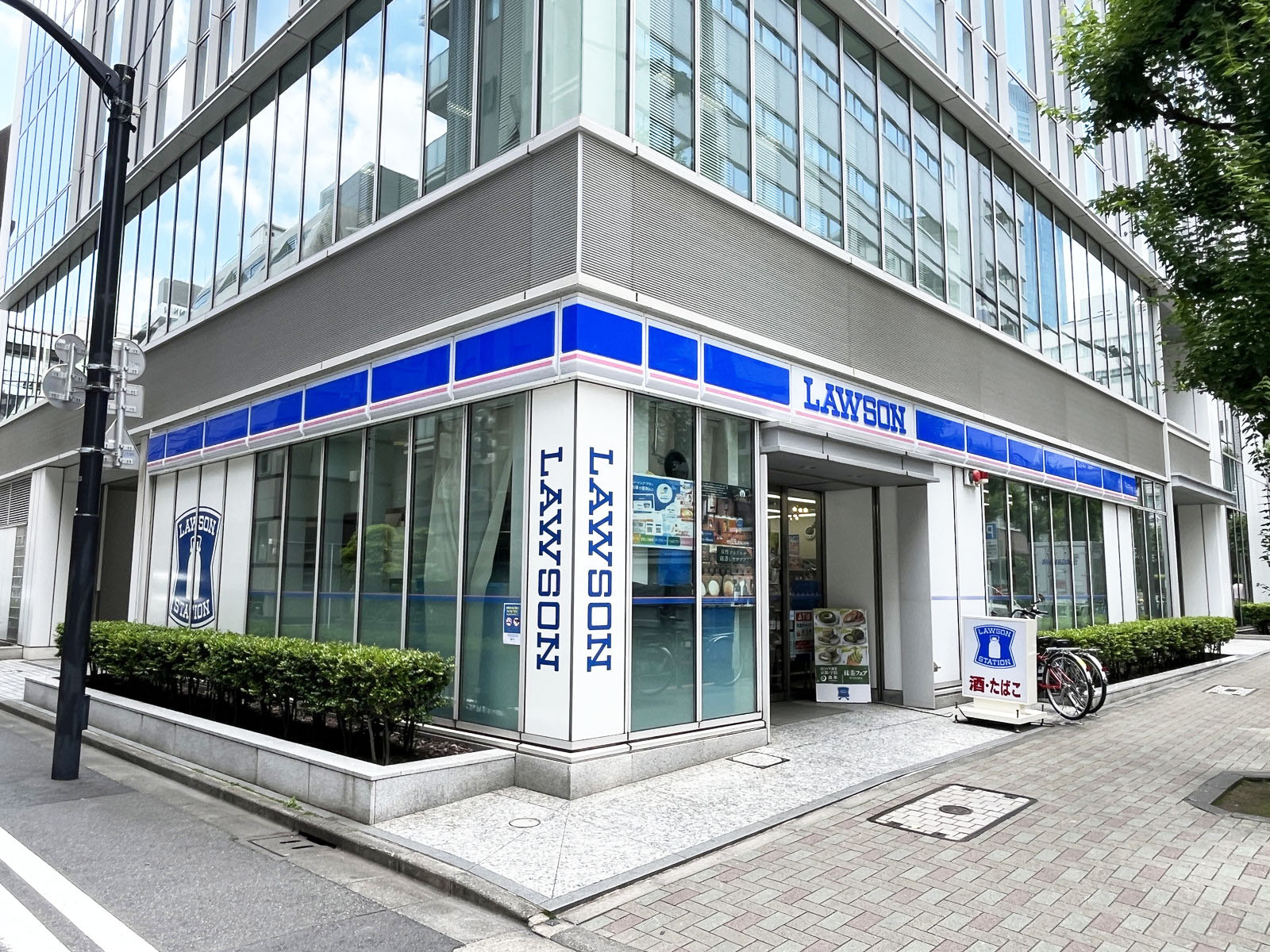 至近のローソン 日本橋蛎殻町一丁目店