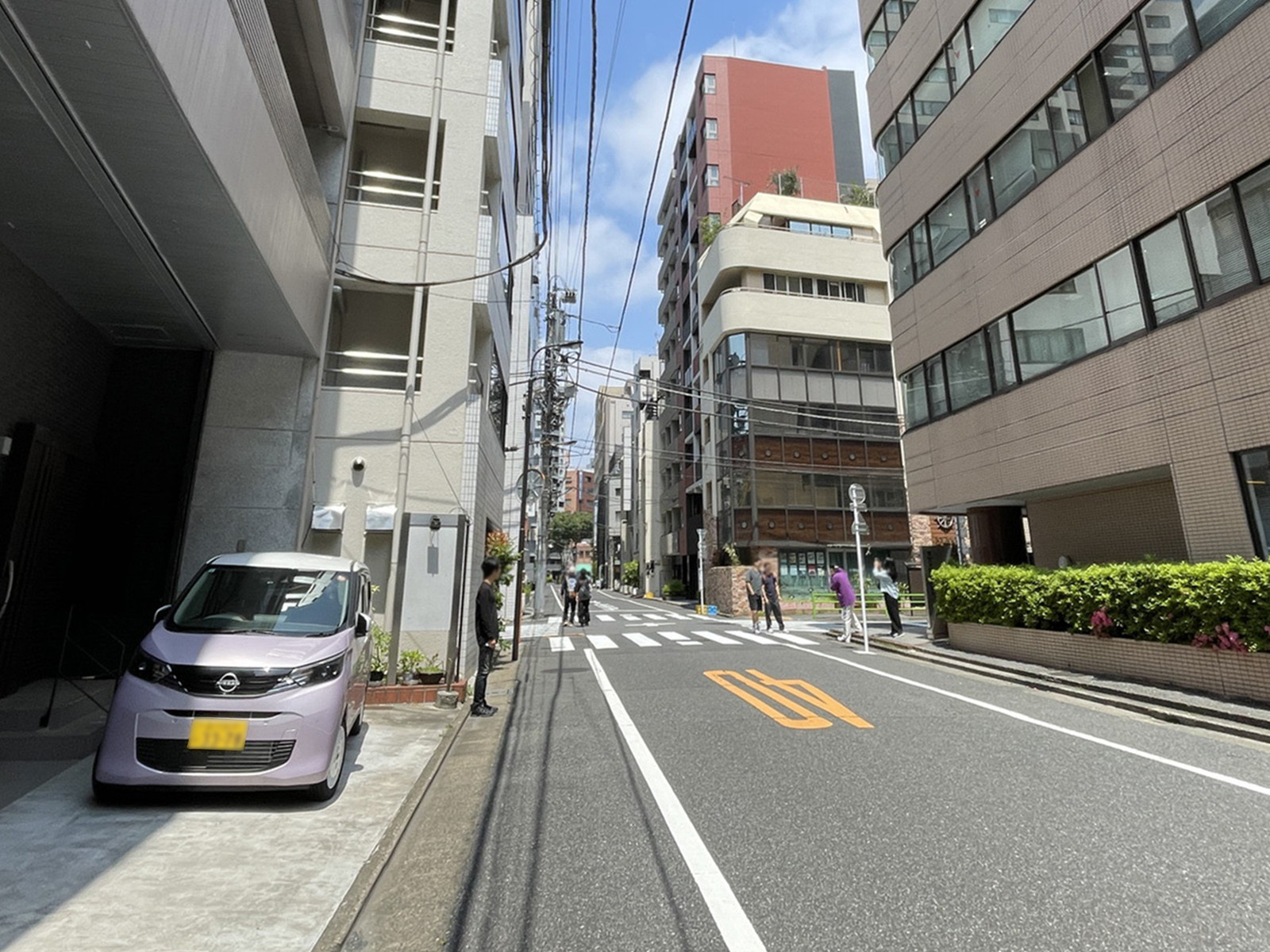 日本橋BNKビル前面の