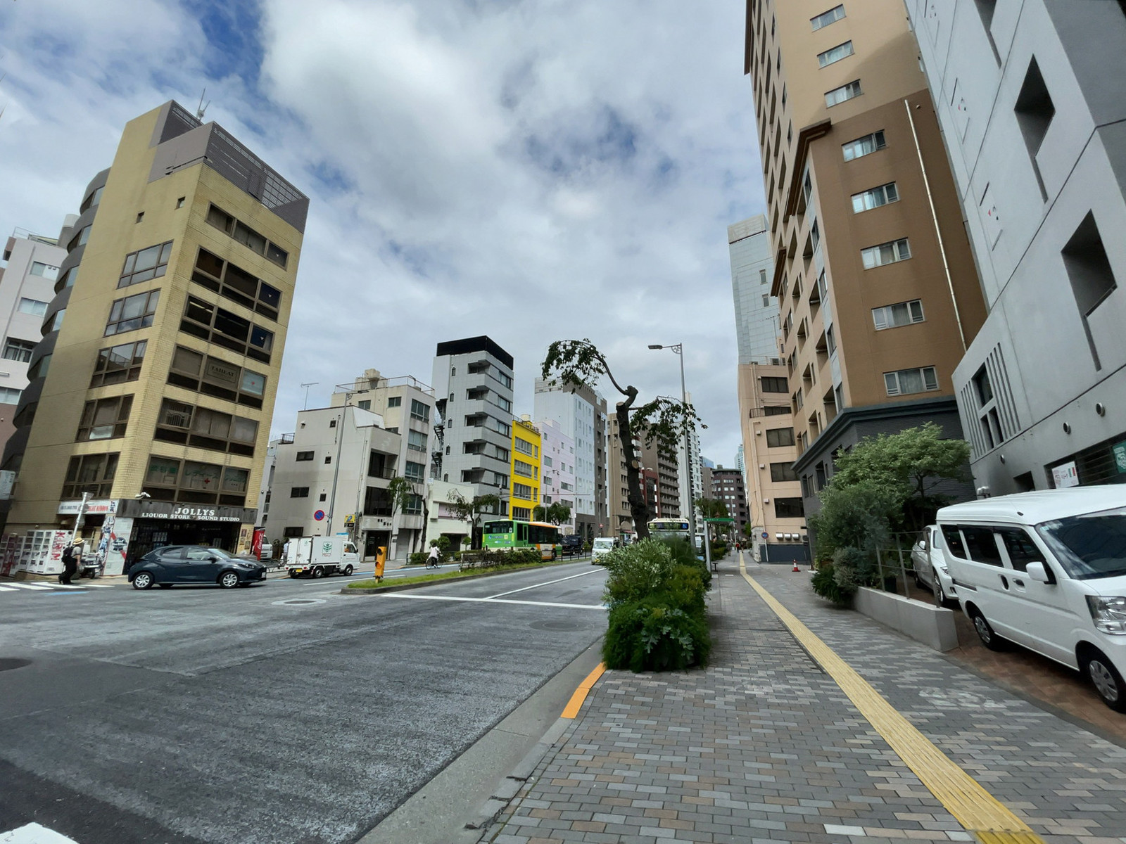 近くの明治通り