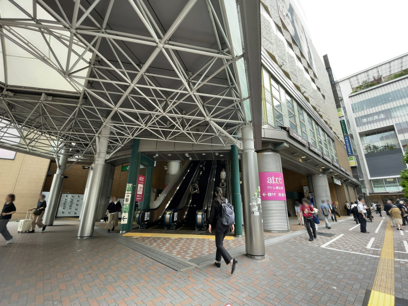 最寄りの「恵比寿駅」