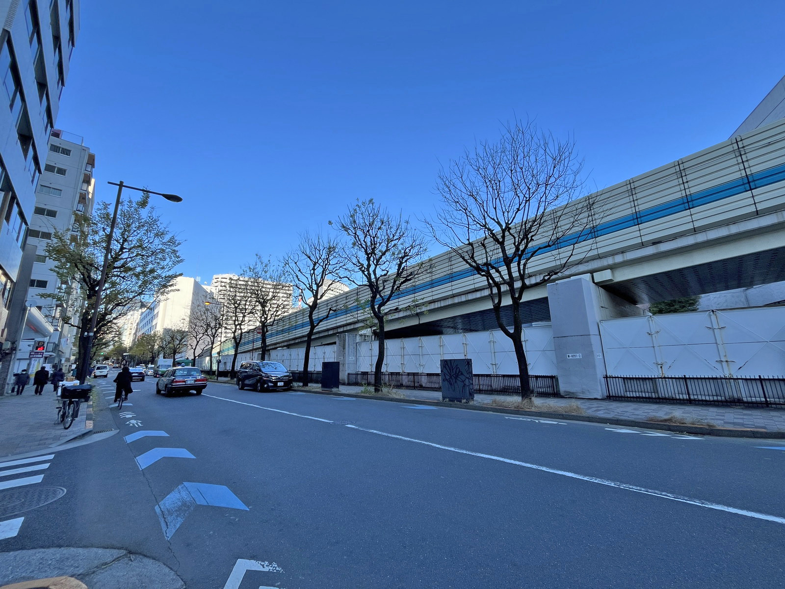 BIZcomfort平河町前面の通り