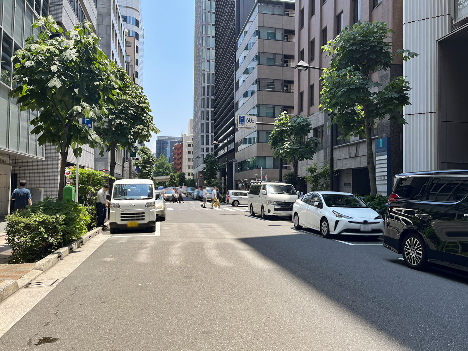 VORT京橋2前面の通り