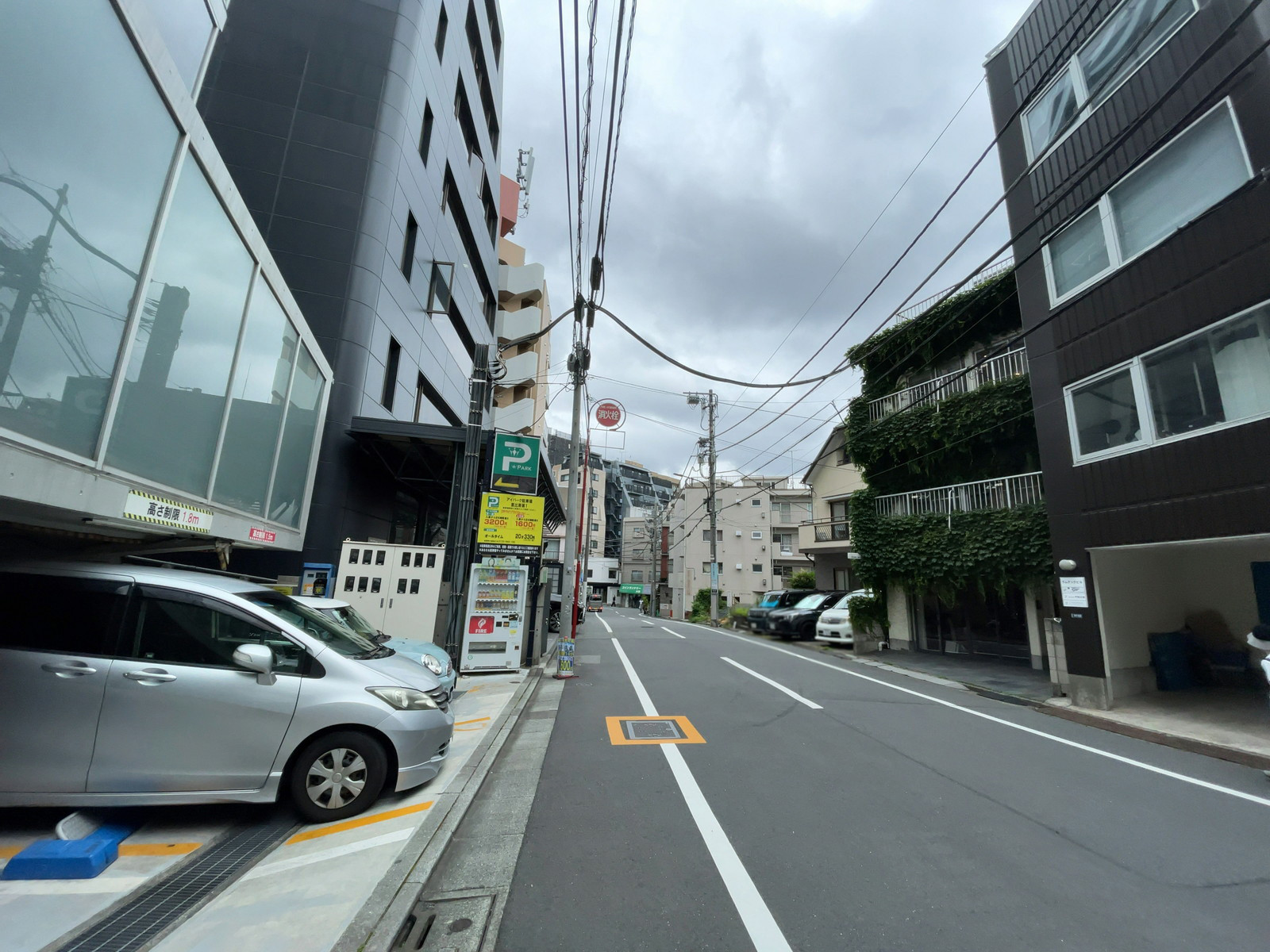 REXIED恵比寿前面の通り