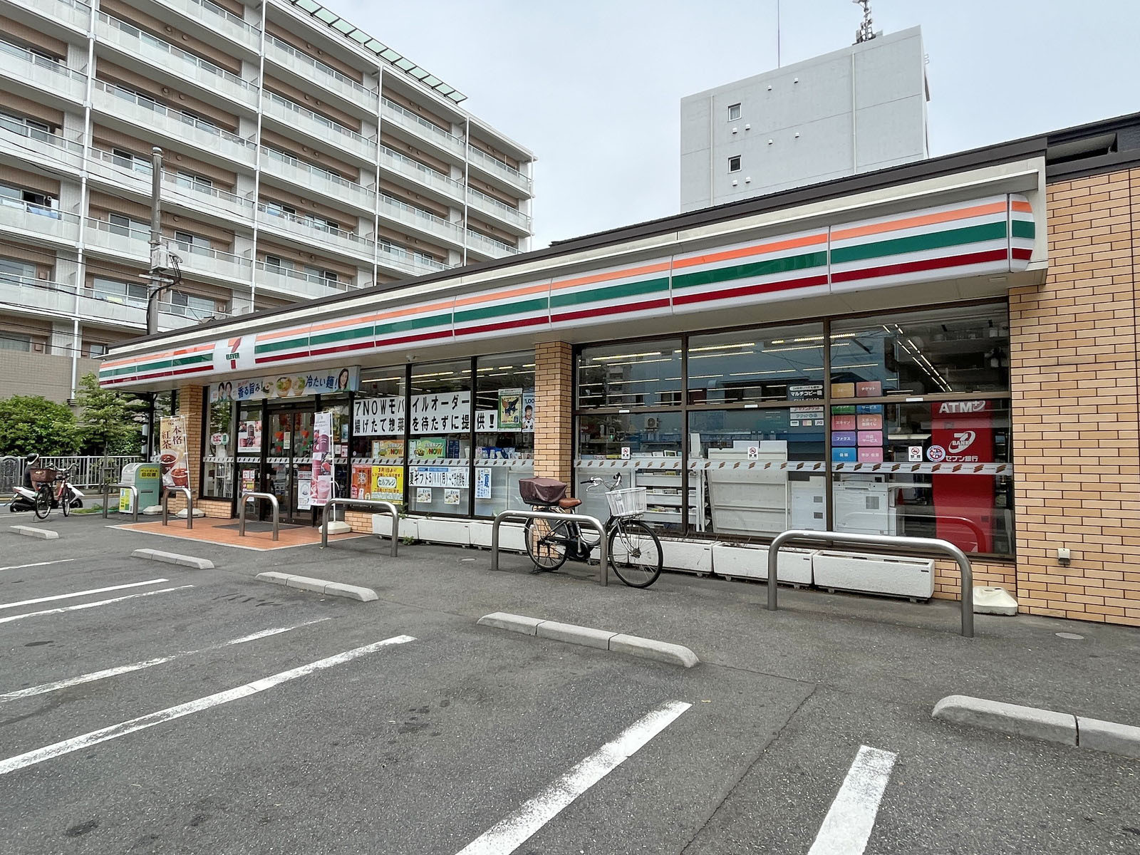 徒歩2分のセブン-イレブン 江東三好4丁目店