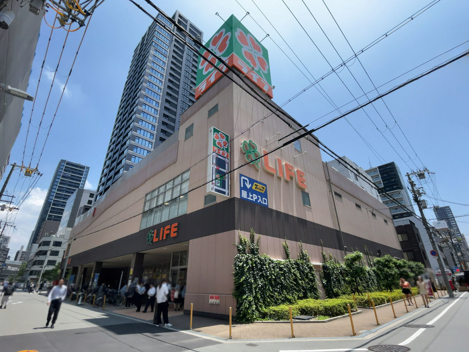 付近のライフ堺筋本町店