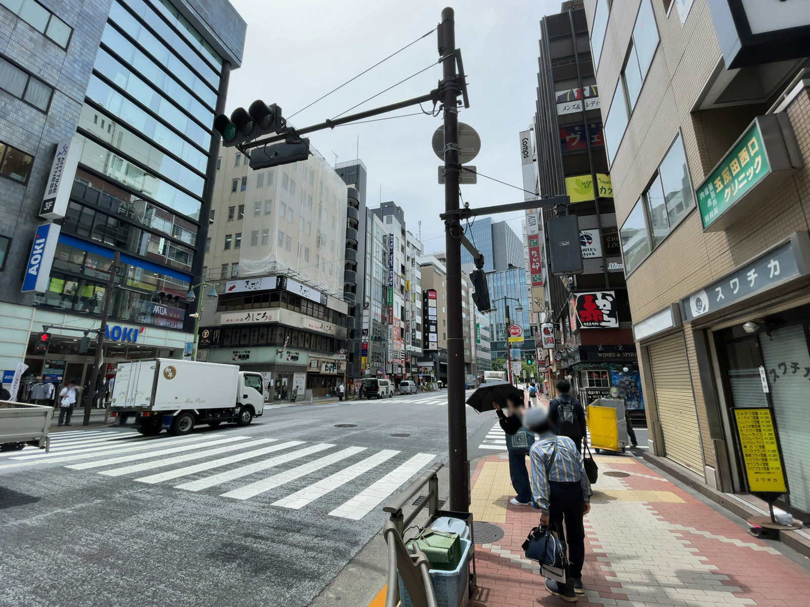 VORT五反田前面の通り