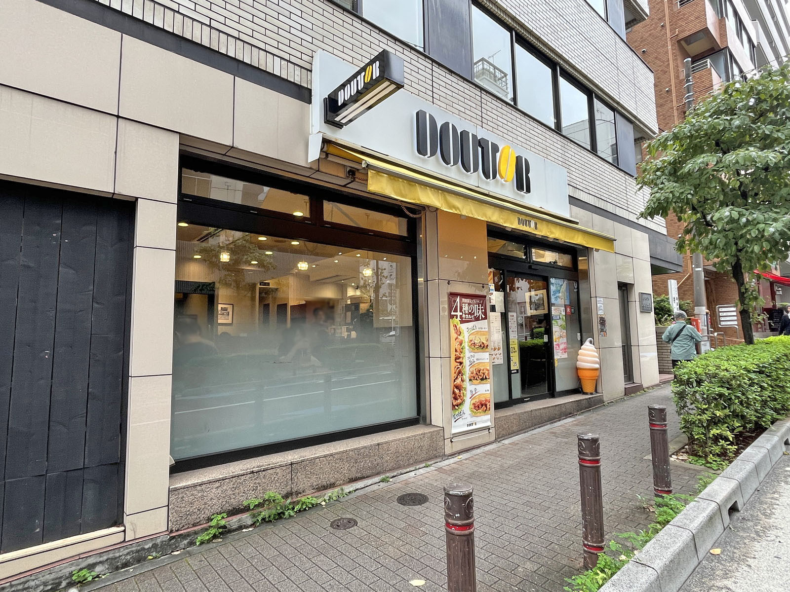徒歩1分のドトールコーヒーショップ 御茶ノ水北店