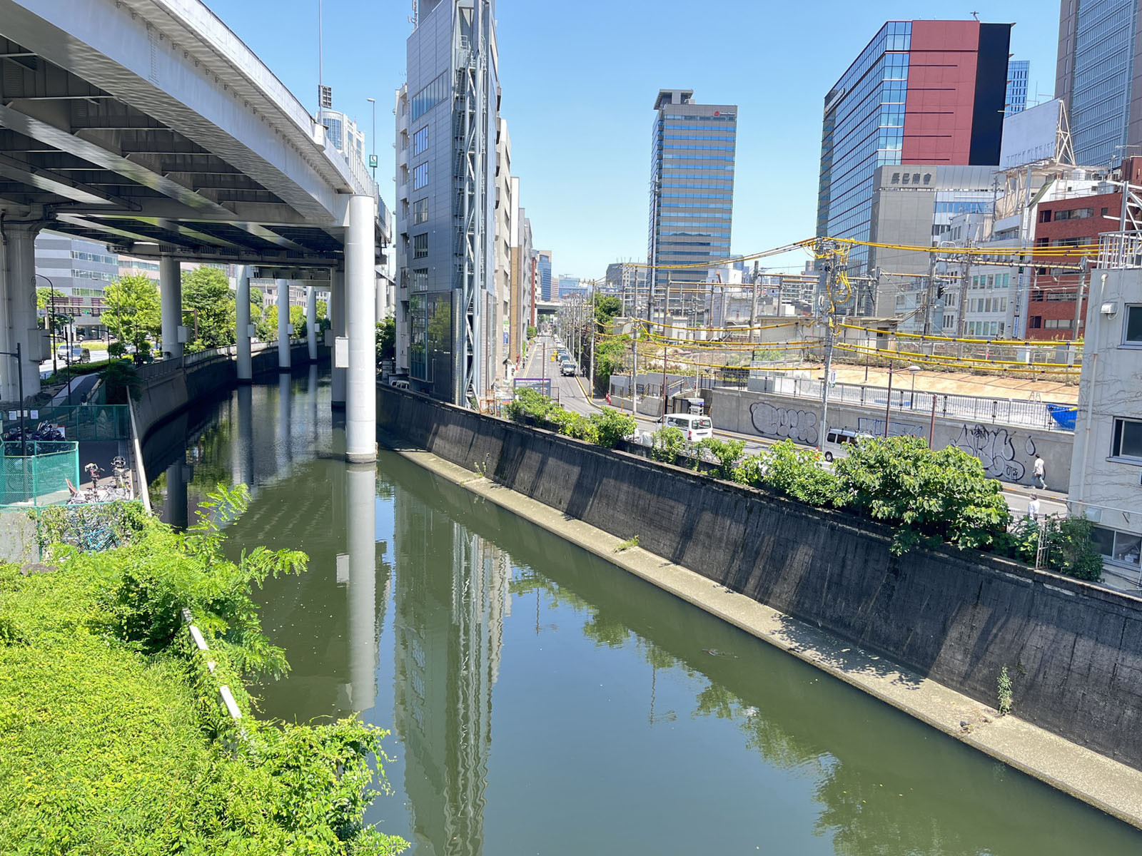 付近の神田川