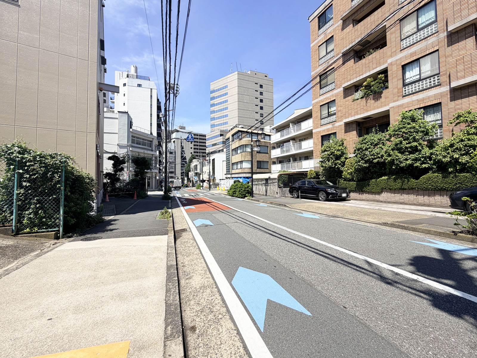 渋谷第2TYビル前面の通り