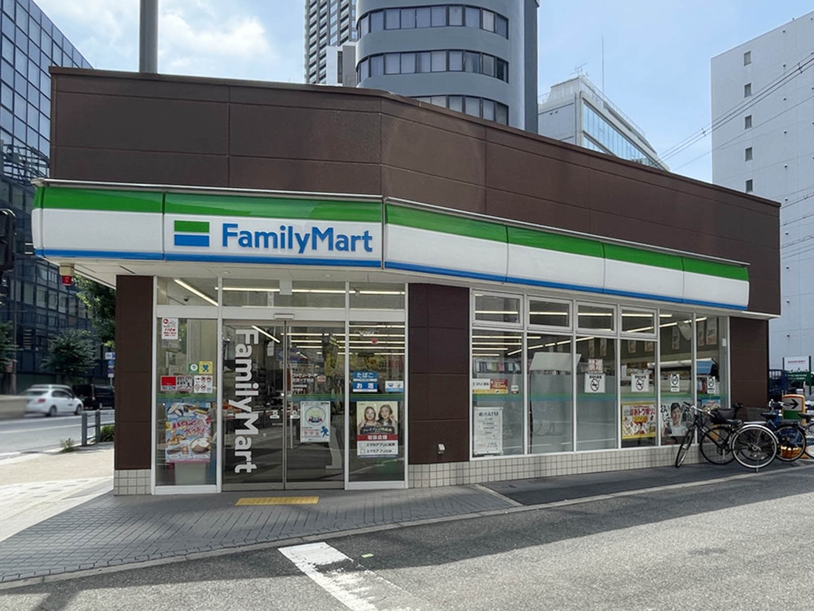 付近のファミリーマート 北浜一丁目店