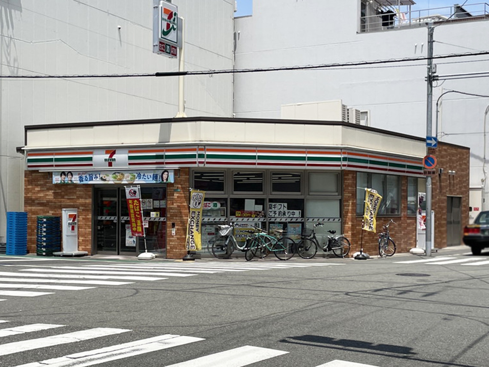 付近のセブン-イレブン 大阪元町2丁目店
