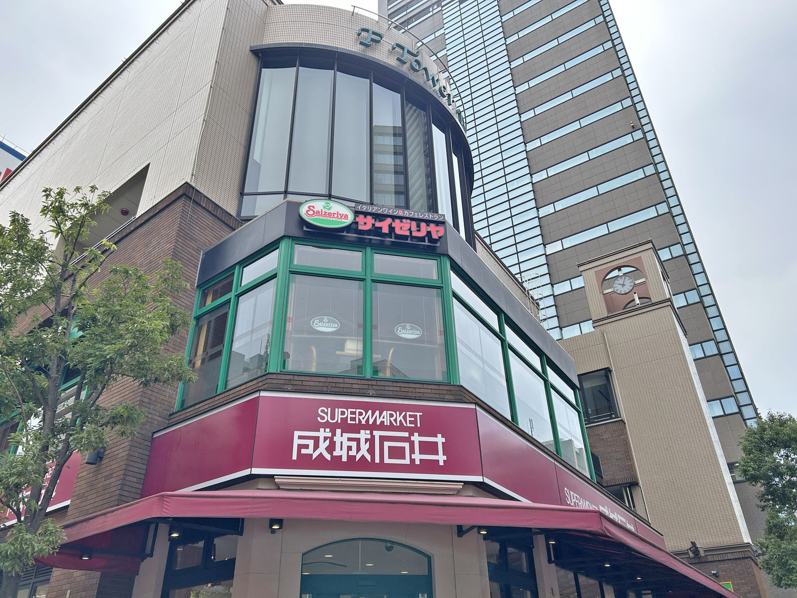 徒歩2分のサイゼリヤ 日本橋浜町店