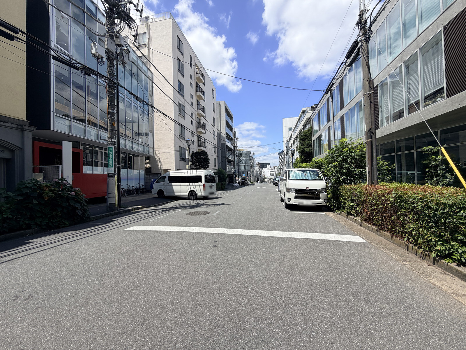 SEIZAN外苑前面の通り