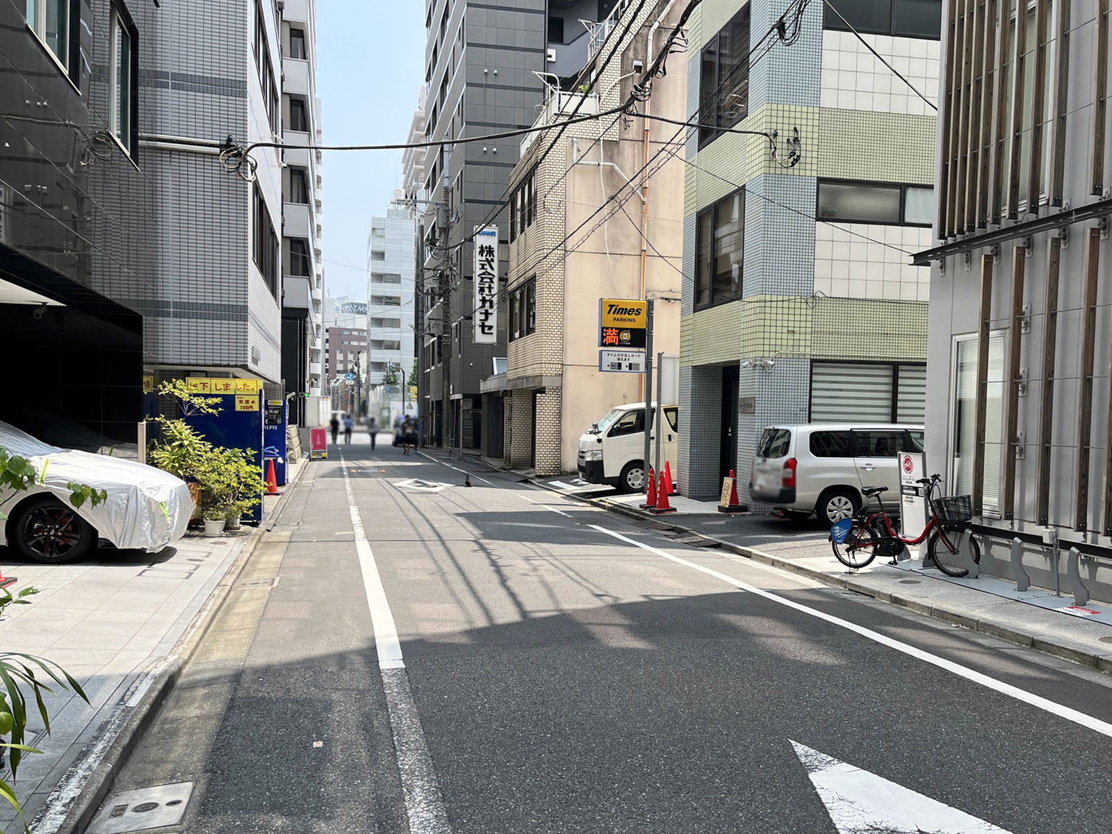 VORT秋葉原5前面の通り