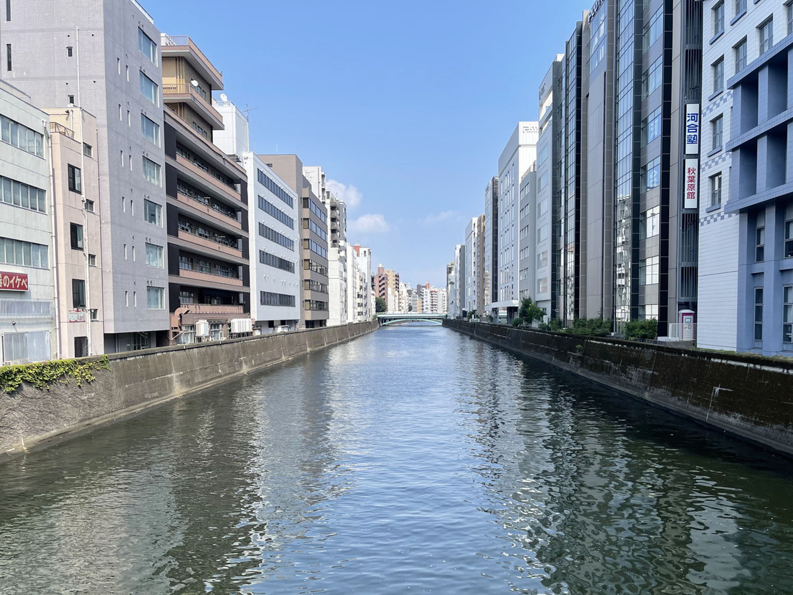 至近の神田川