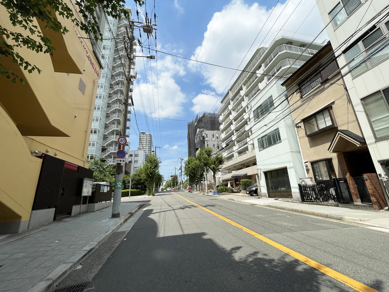 OSAKA CASTEL SHIRAHAMA PREMIER前面の通り