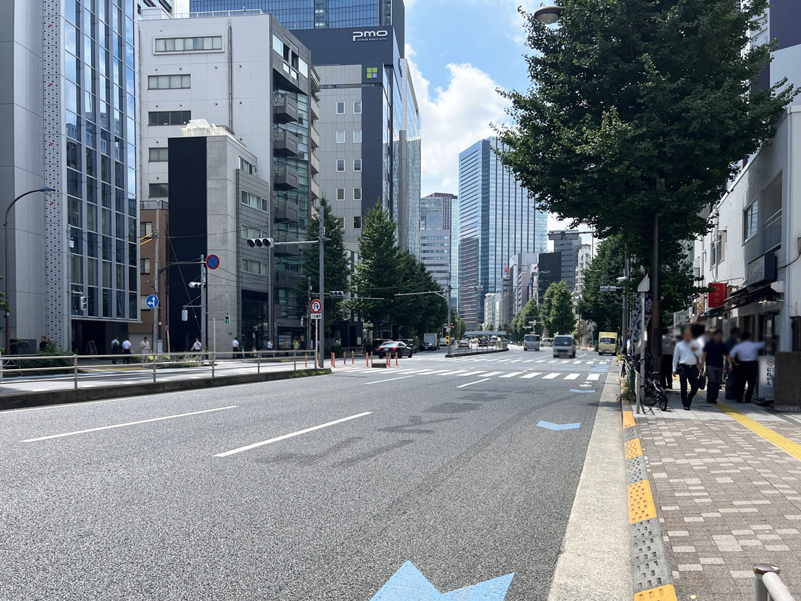 ACN田町前面の第一京浜