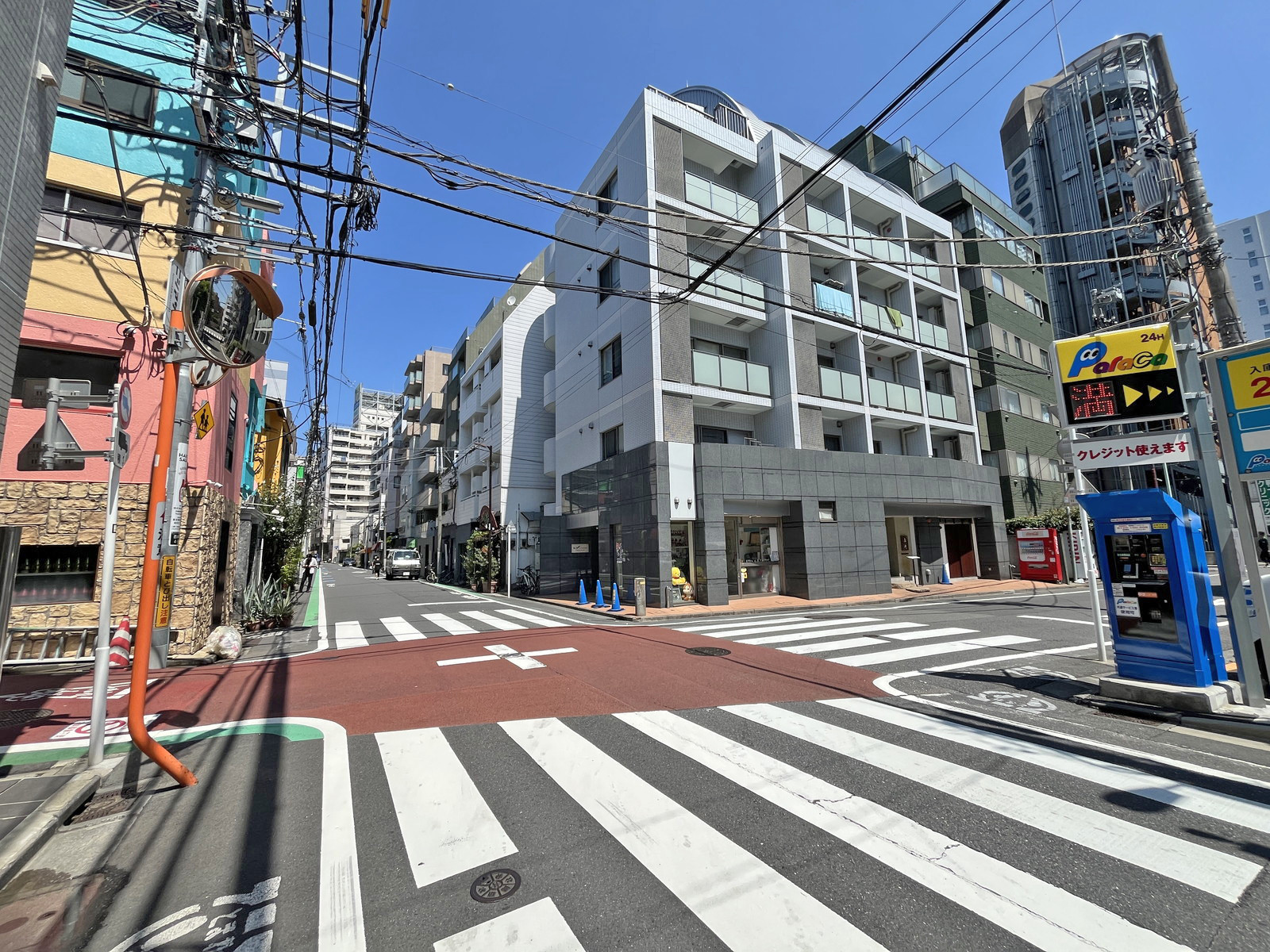 THE KOGAICHO前面の通り