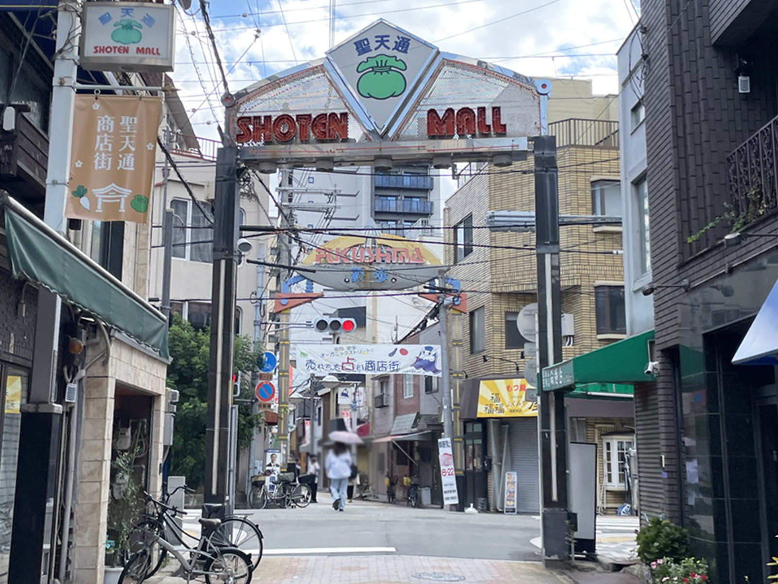 近くの聖天通