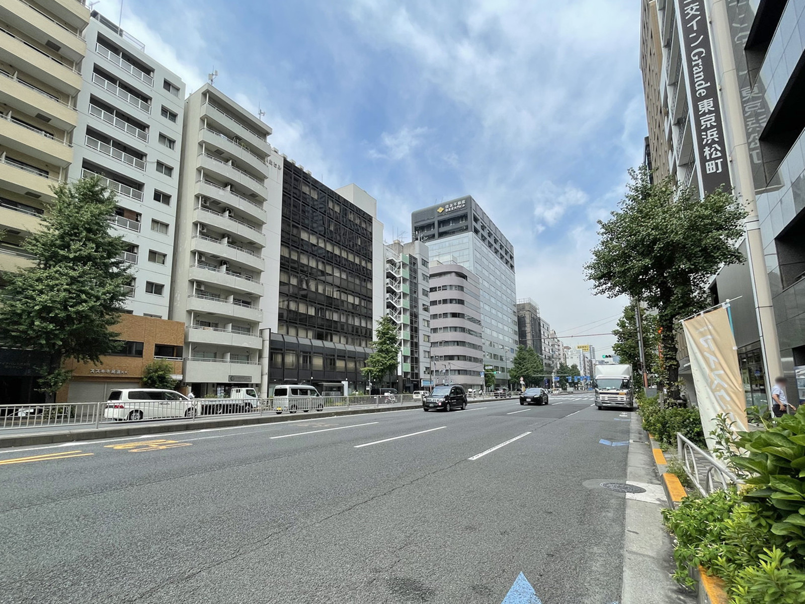 第3小森谷ビル前面の第一京浜