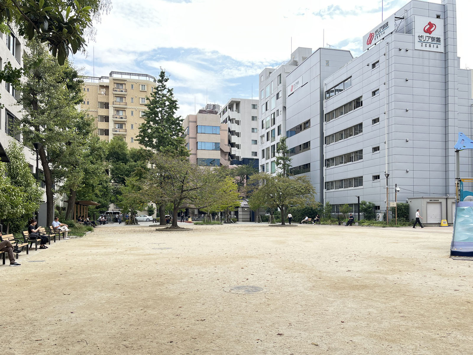 至近の堀留児童公園