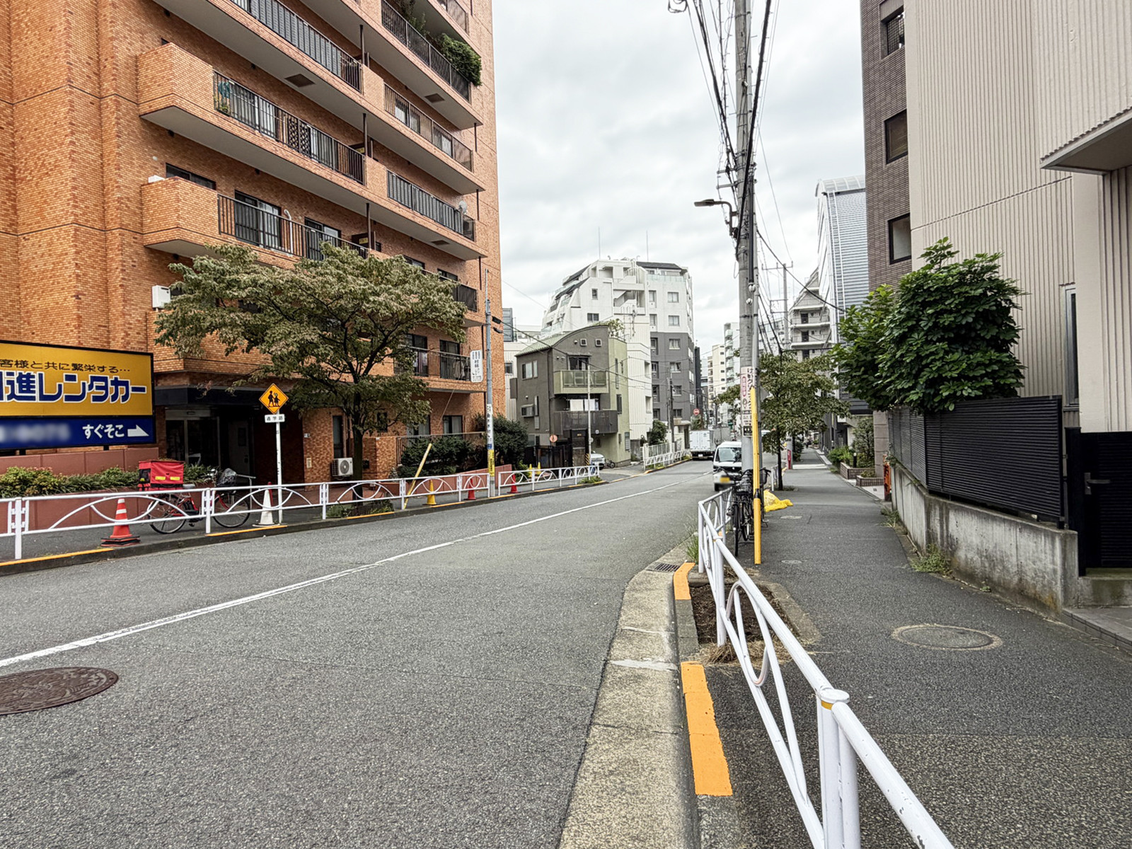 BIASTA MEGURO前面の通り