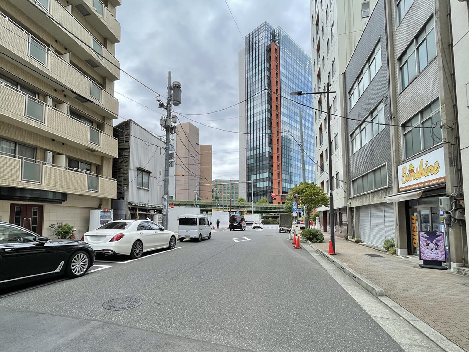 ACN秋葉原SQUARE前面の柳原通り