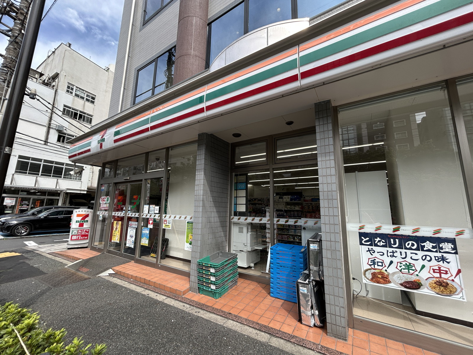 徒歩1分のセブン-イレブン 恵比寿駅北店