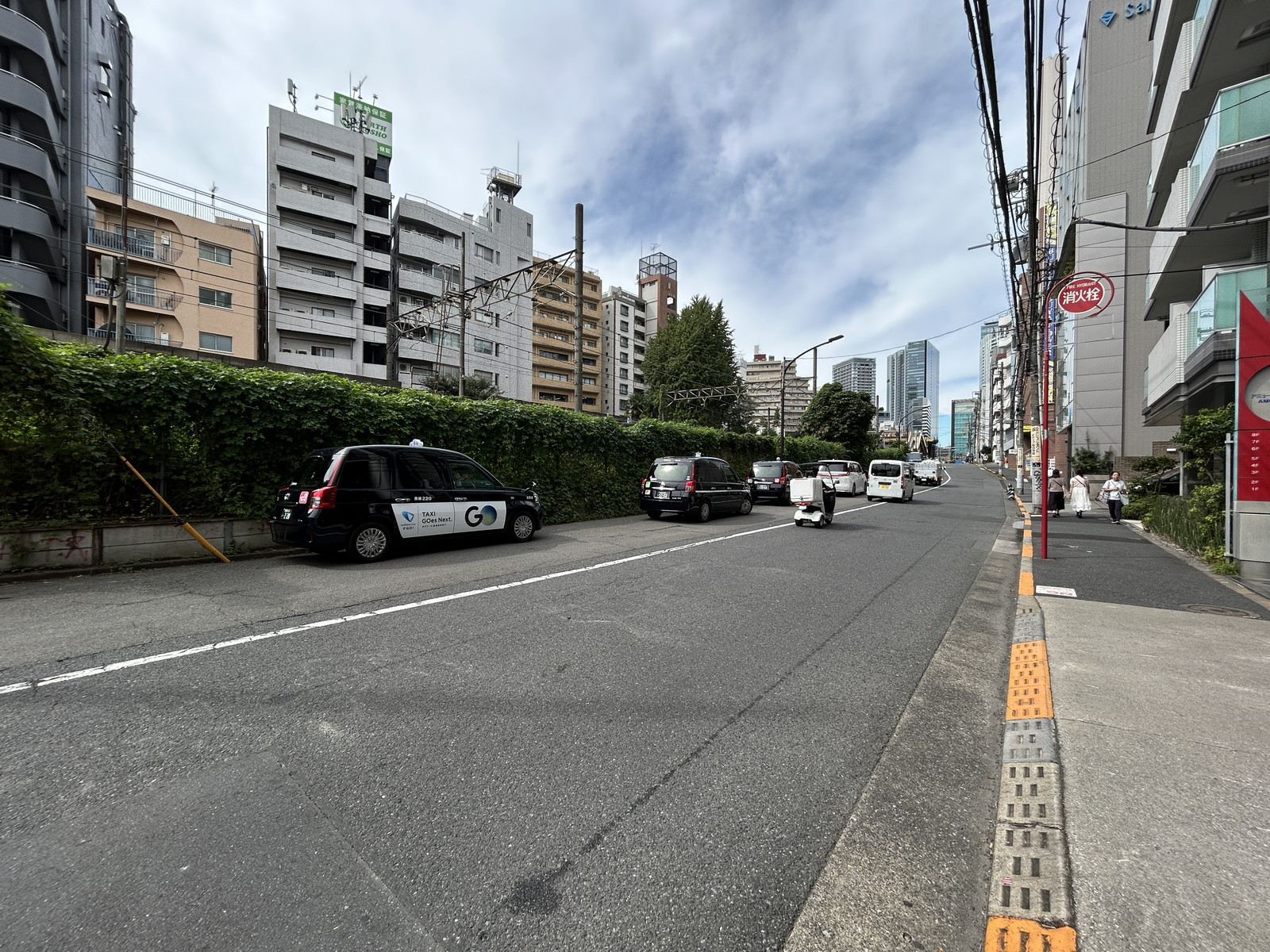 前面の通り