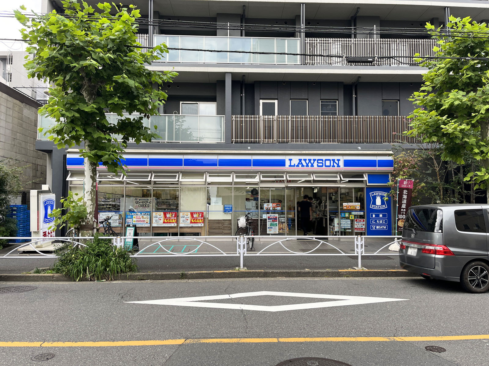徒歩2分のローソン H墨田両国一丁目店