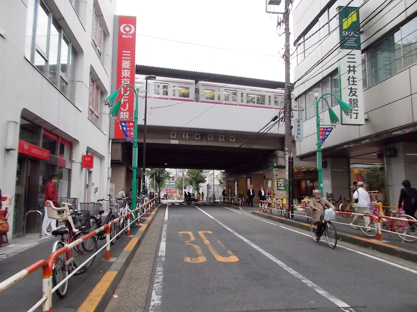 駅周辺の様子
