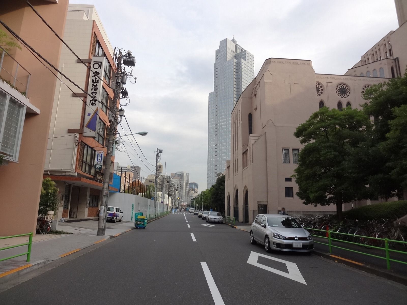 前面の通り