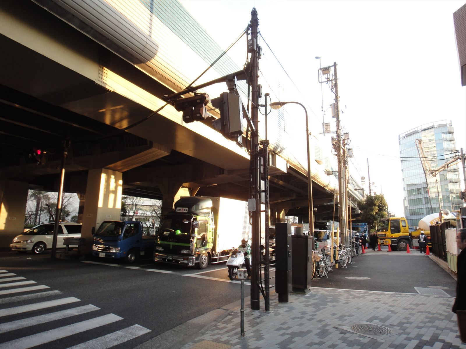 近くの通り