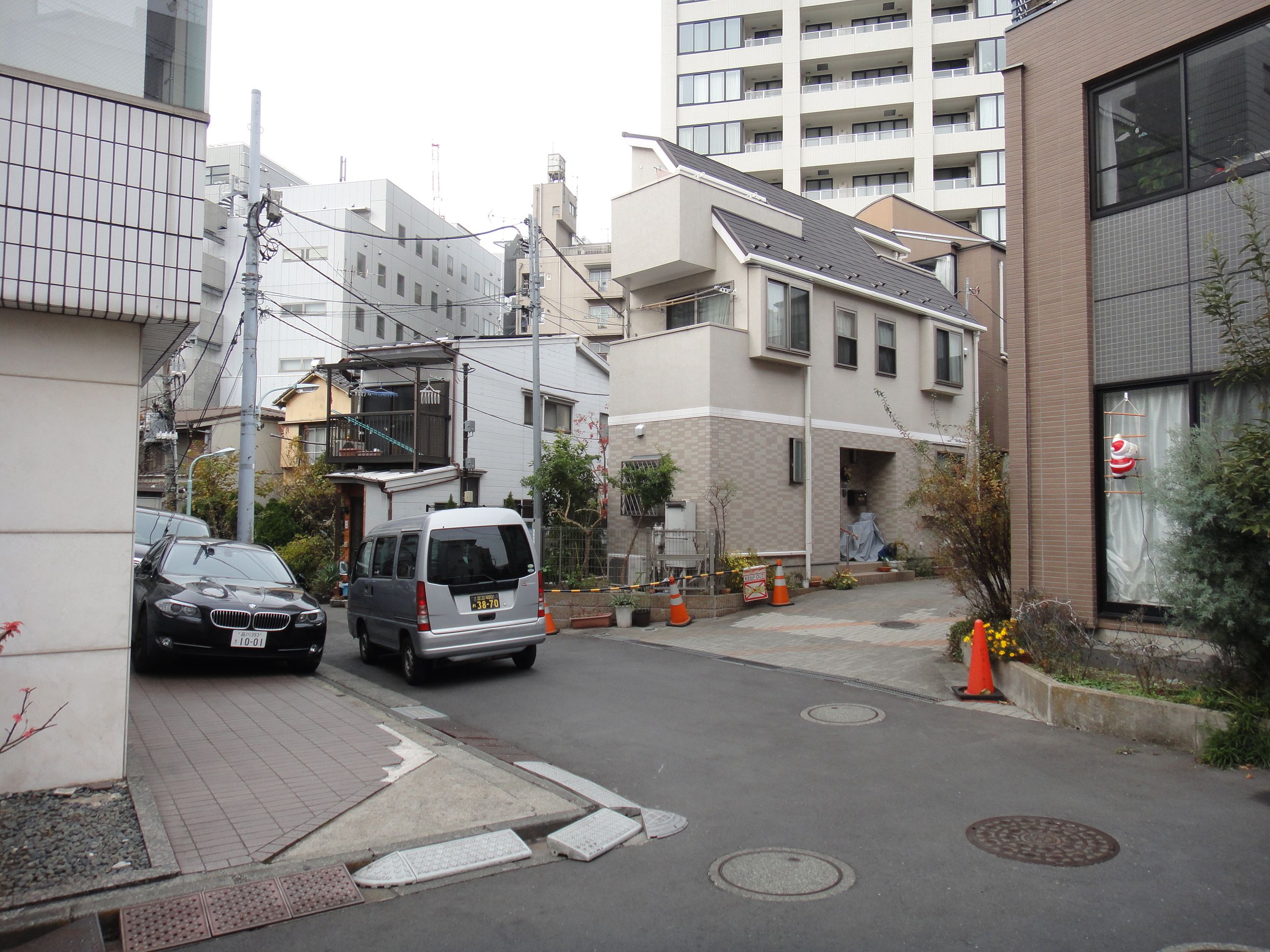 住宅街