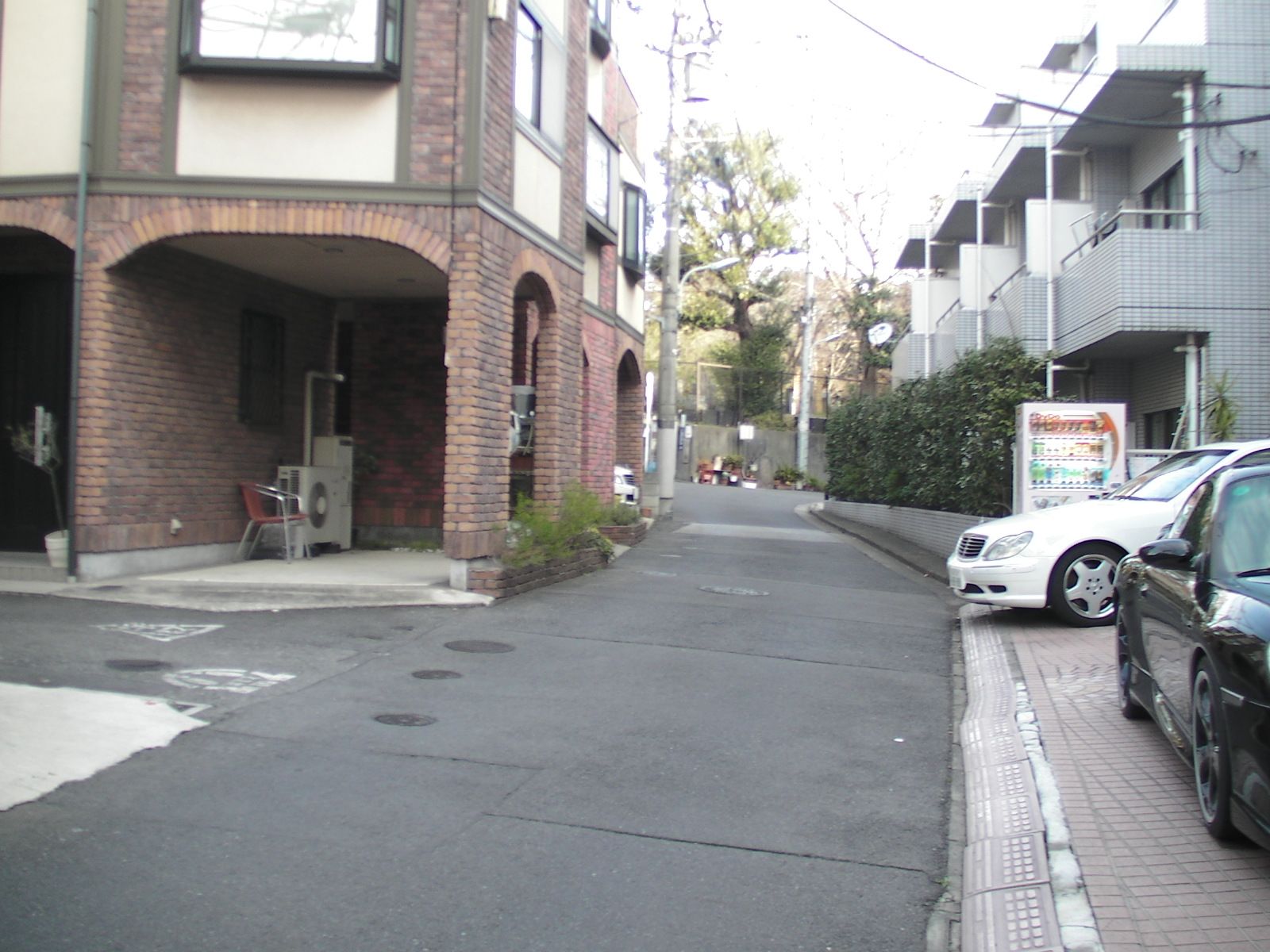 西麻布スタジオ前面の通り
