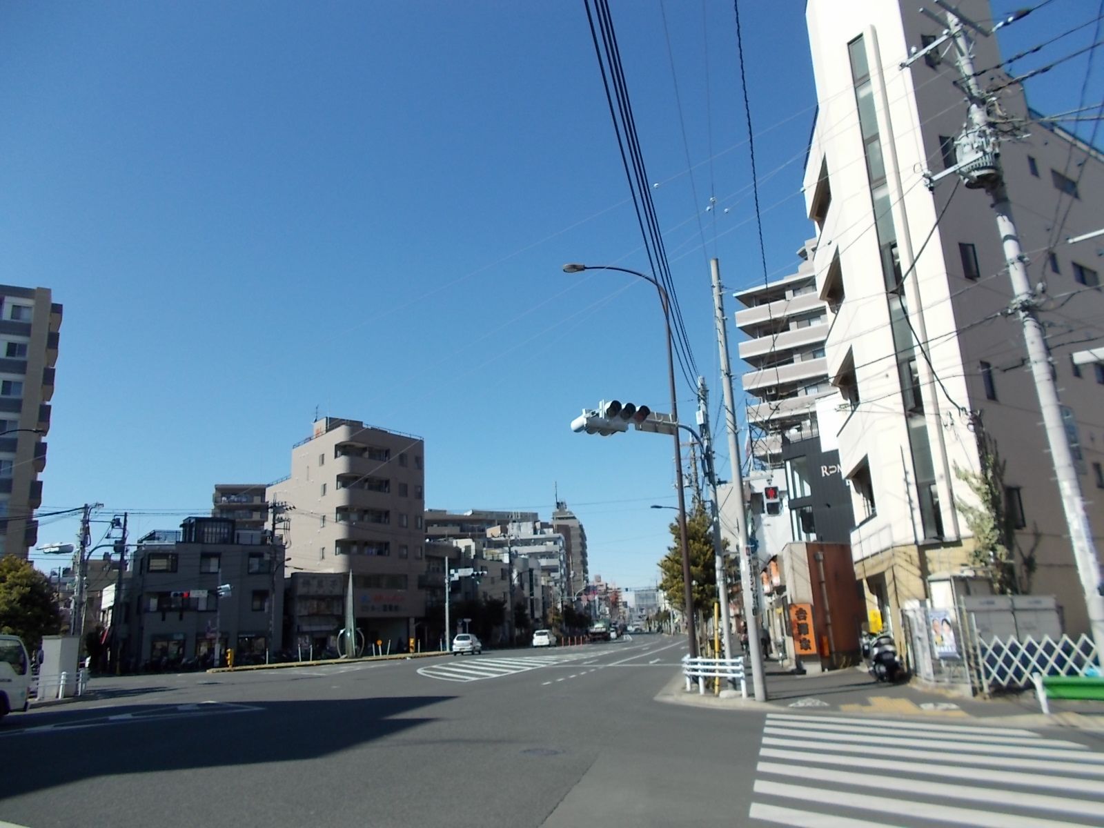 小村井交差点